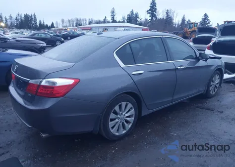 2014 Honda Accord Ex-L V-6 z USA, uszkodzony, nr VIN 1HGCR3F84EA025889